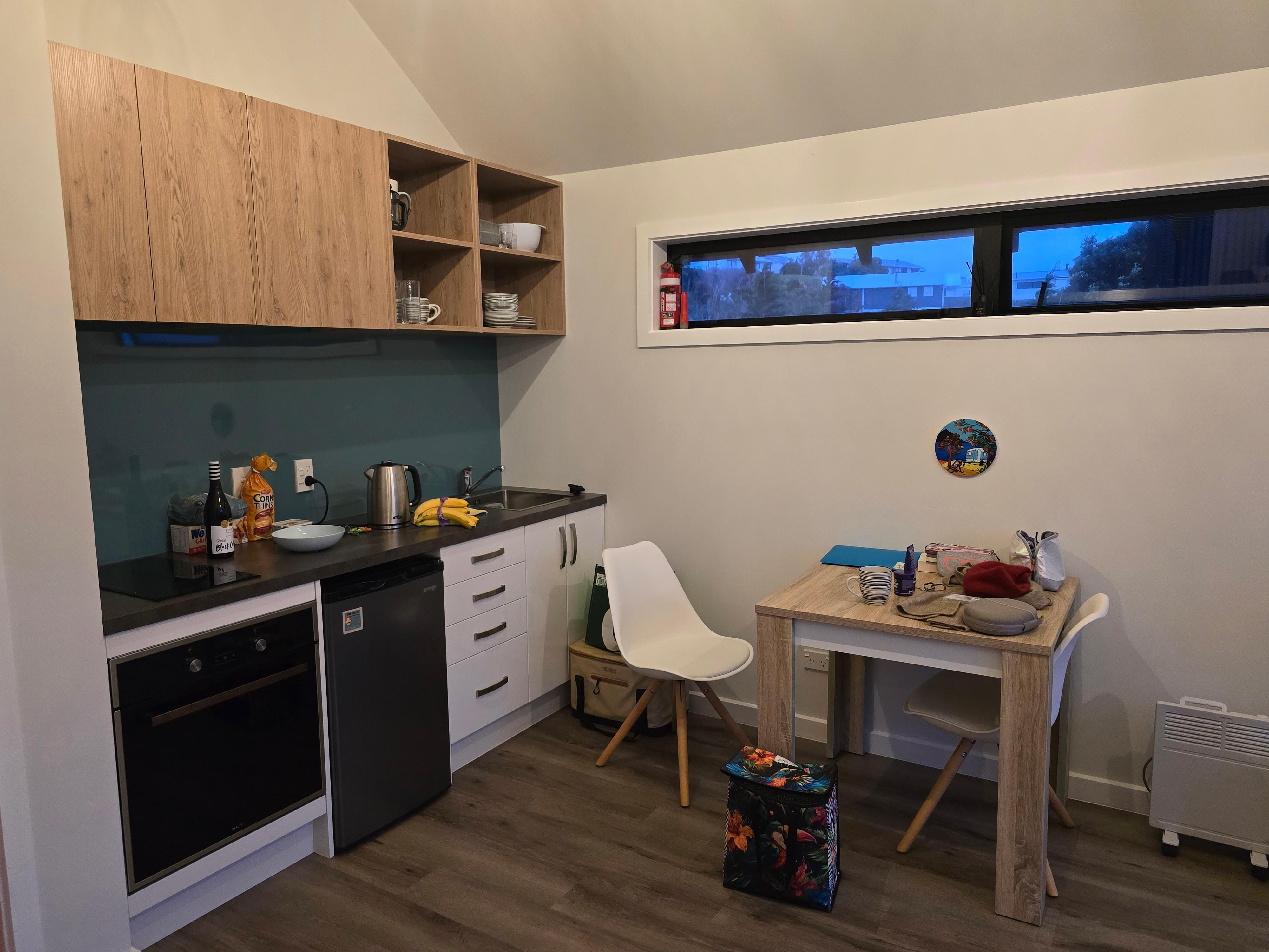 Lovely kitchen area