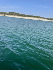 View from the dock