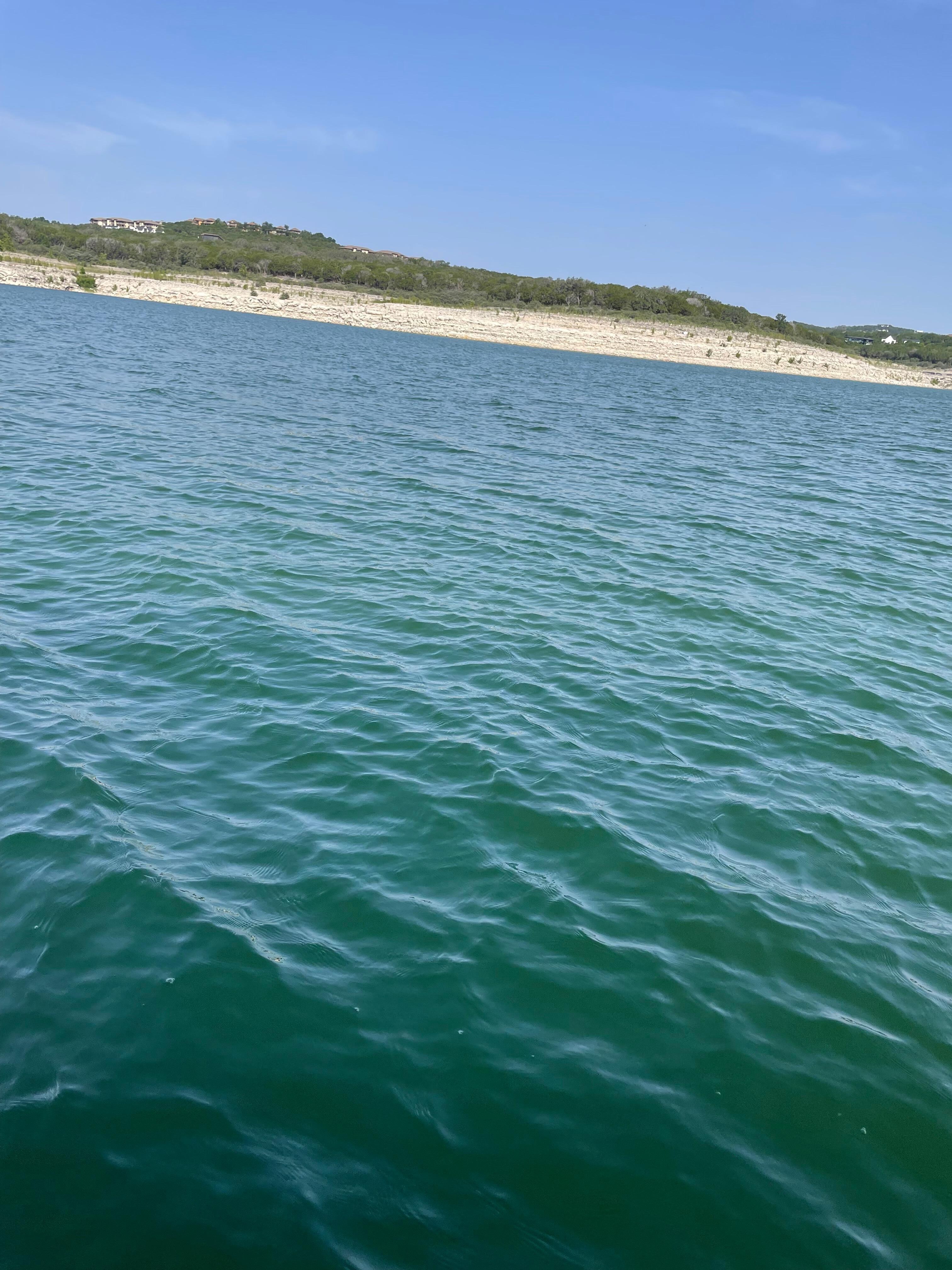 View from the dock
