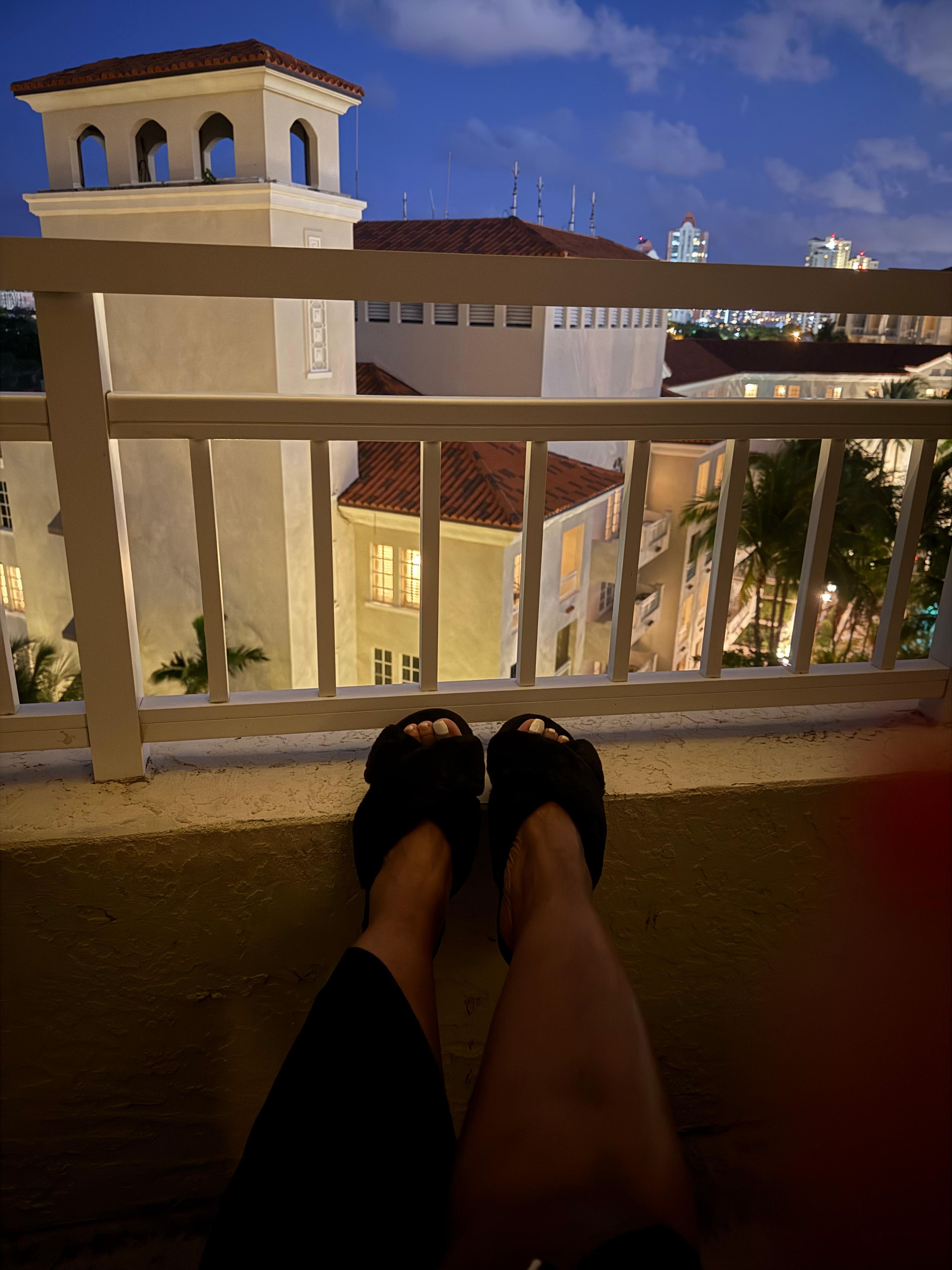 Balcony vibes