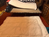 Extra bedding