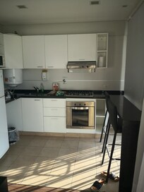 Well equipped kitchen