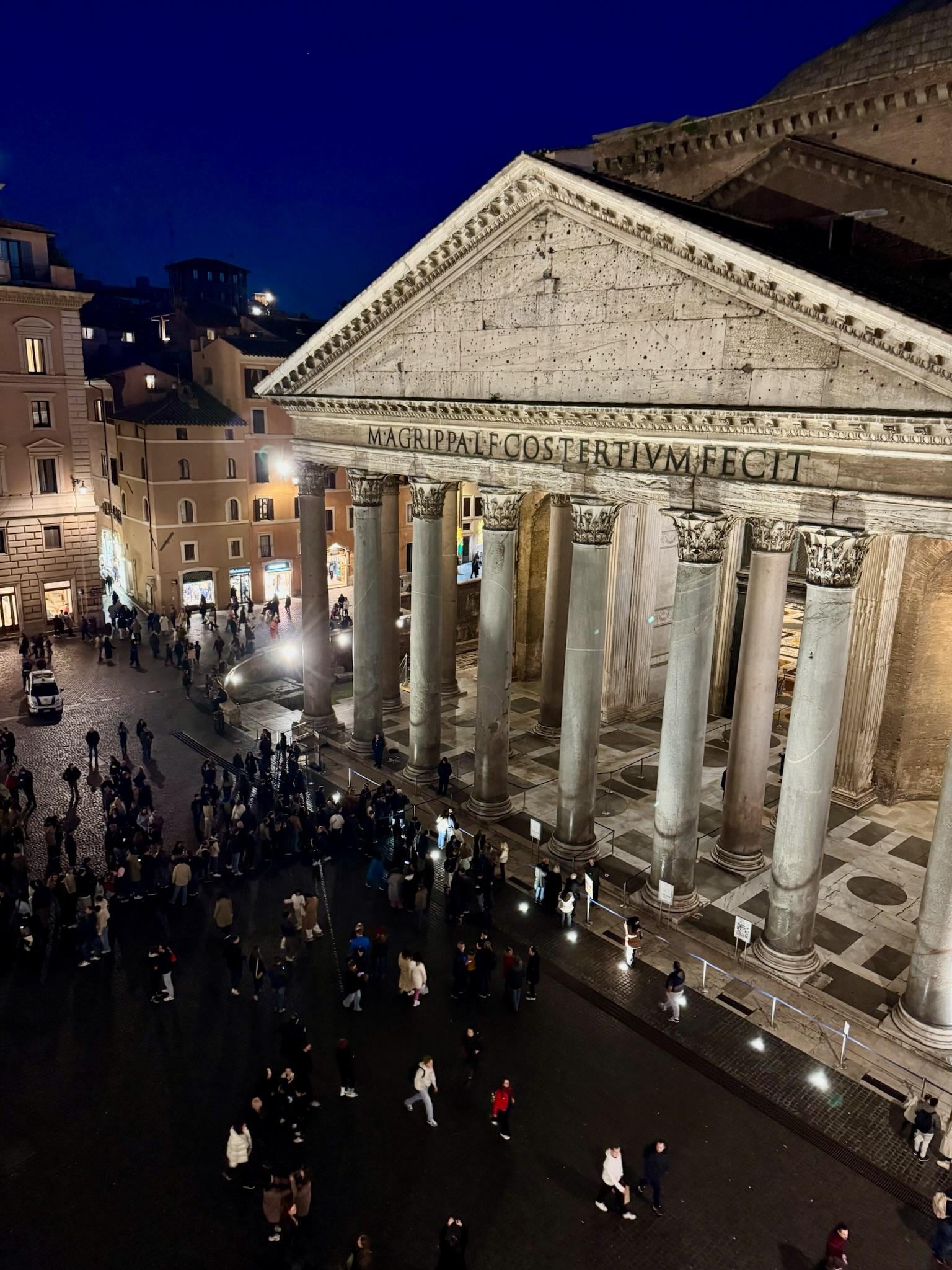 View from our window!