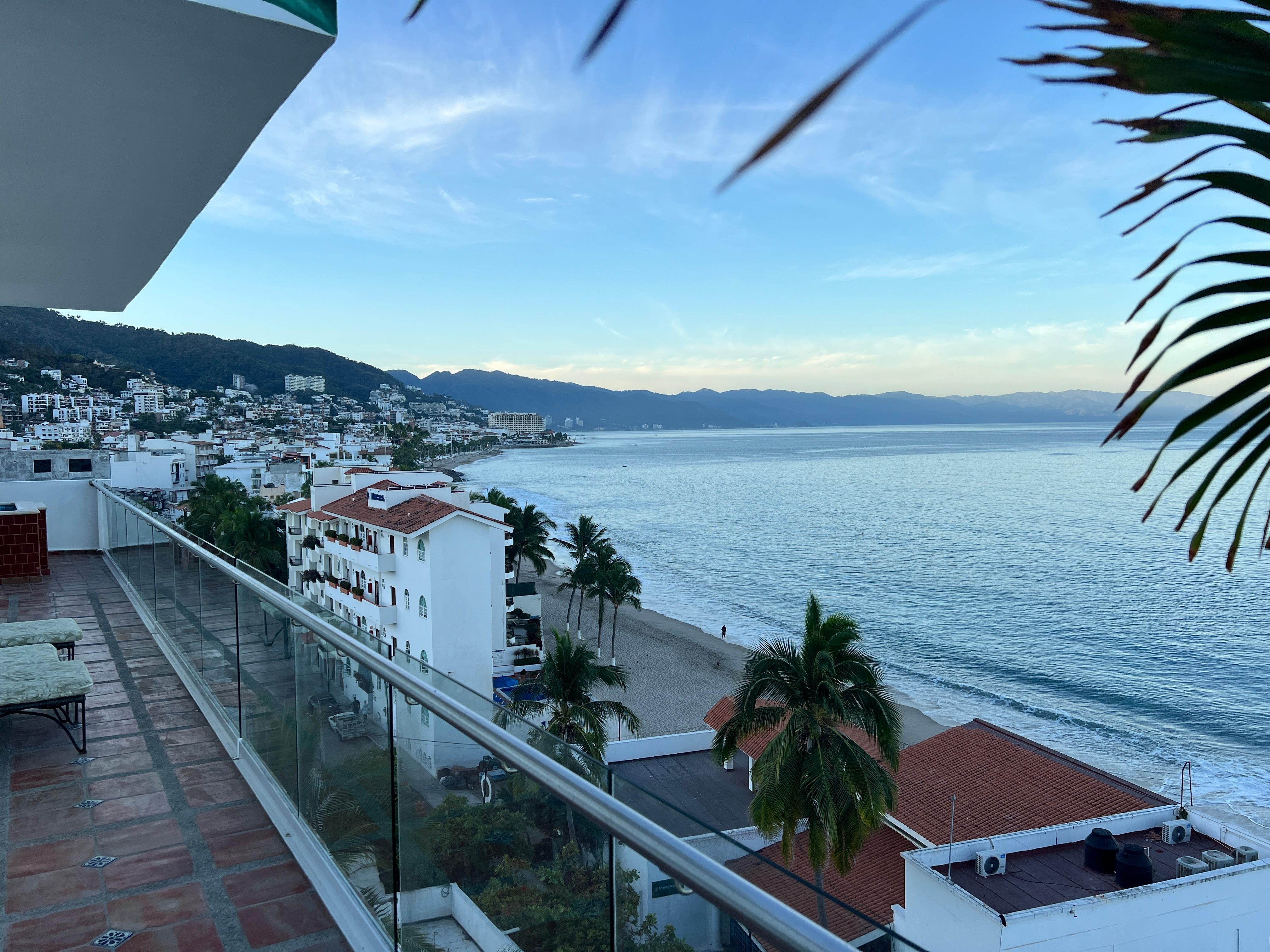 View towards the Malecon