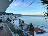 View towards the Malecon