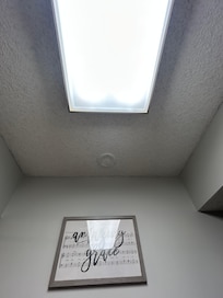 Missing smoke detector in unit 3 kitchen