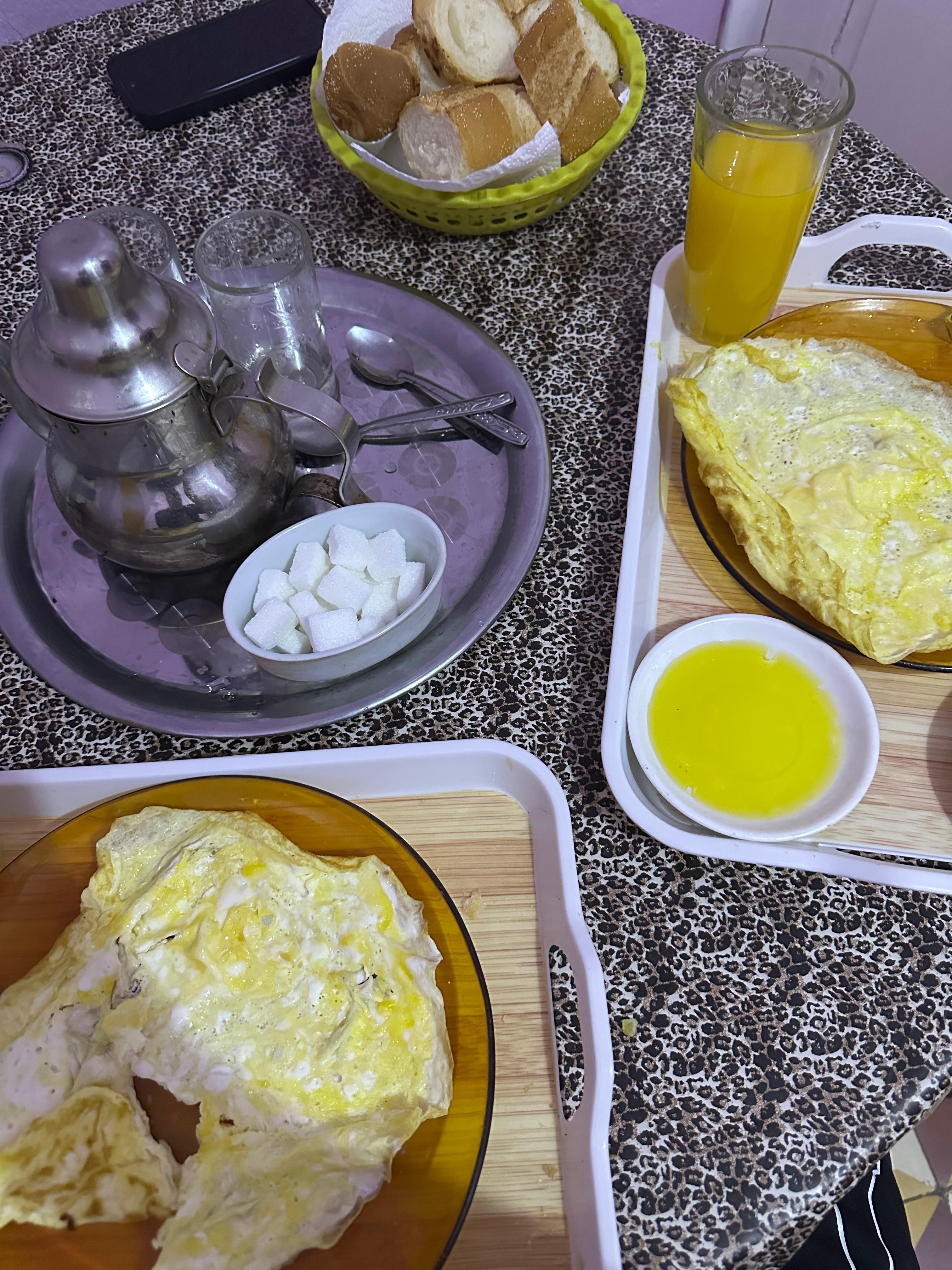 Petit déjeuner excellent, je vous le conseil