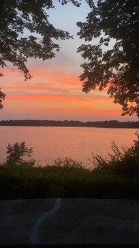 Sunsets were beautiful!