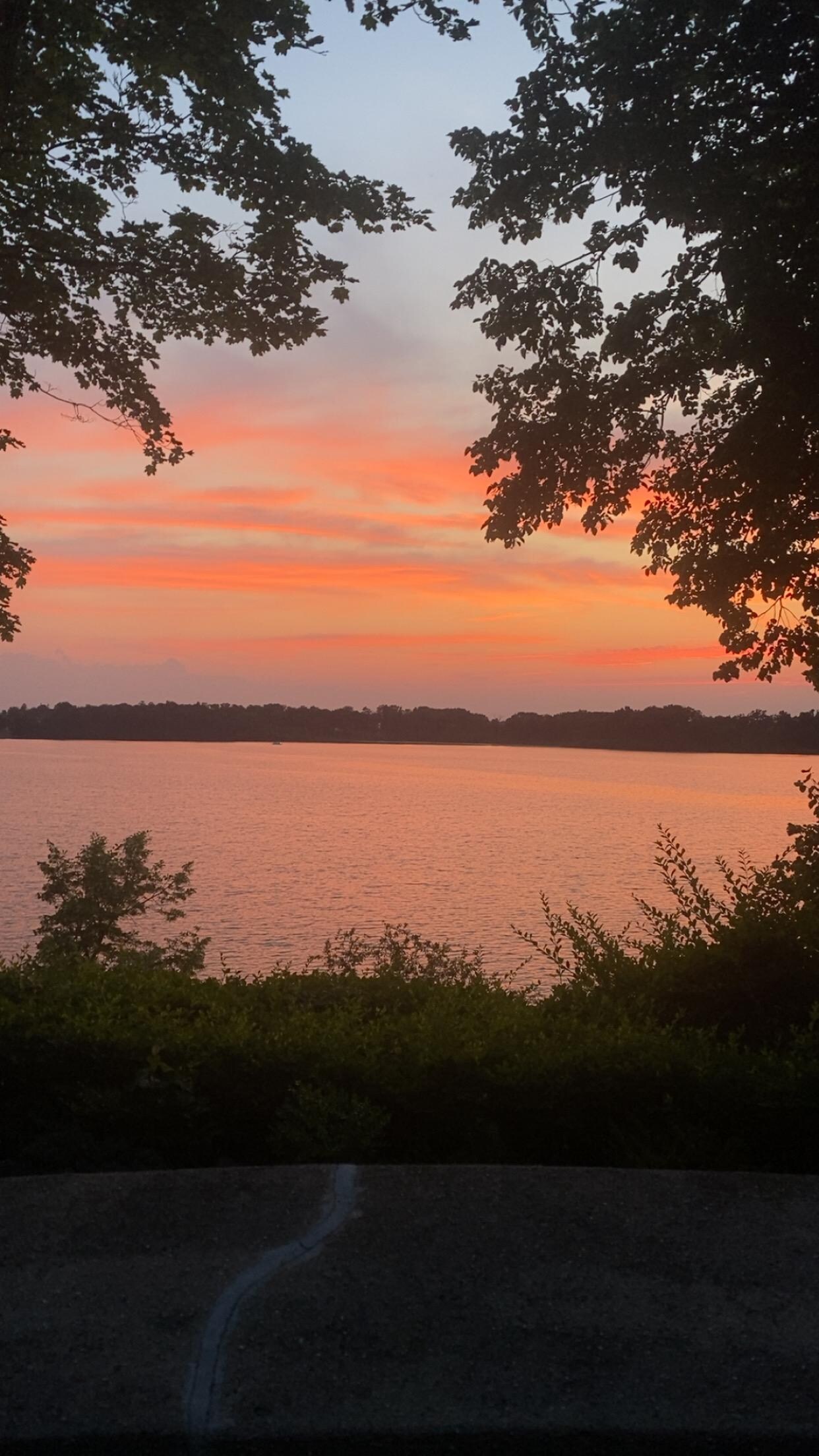 Sunsets were beautiful!