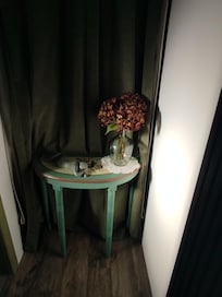 Décorée avec goût