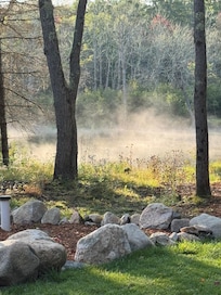 Beautiful spot on the river.