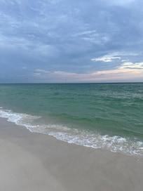 Gulf side beach