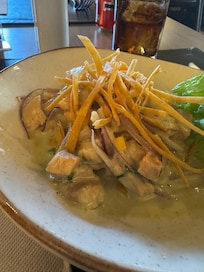 Entrada almoço
