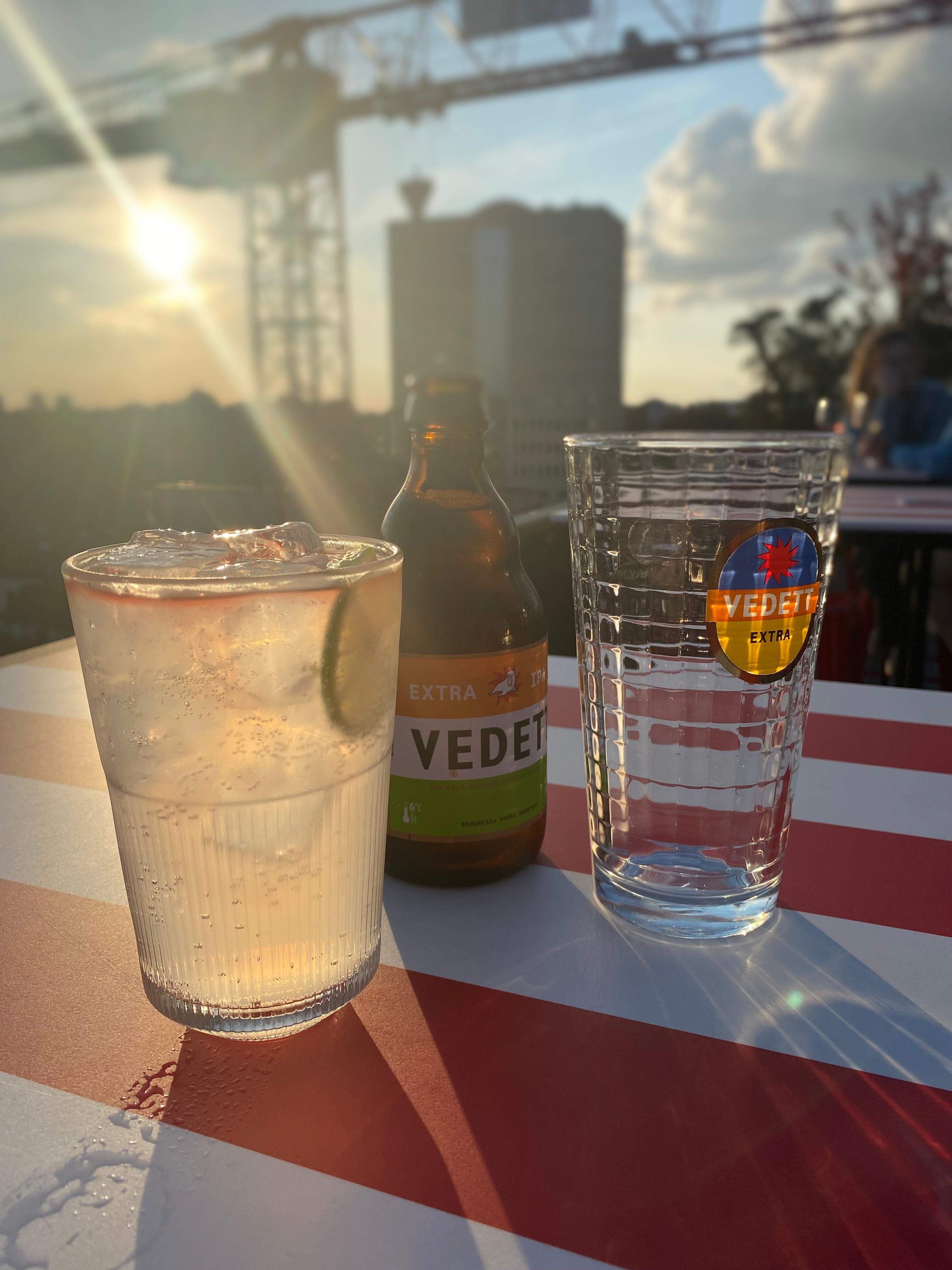 Rooftop bar