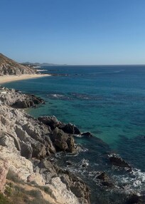 View from room balcony