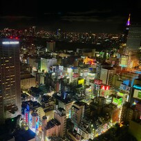 Hotel room view