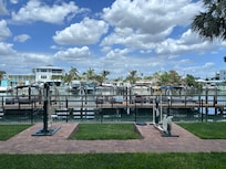 View from our ground floor, marina facing room