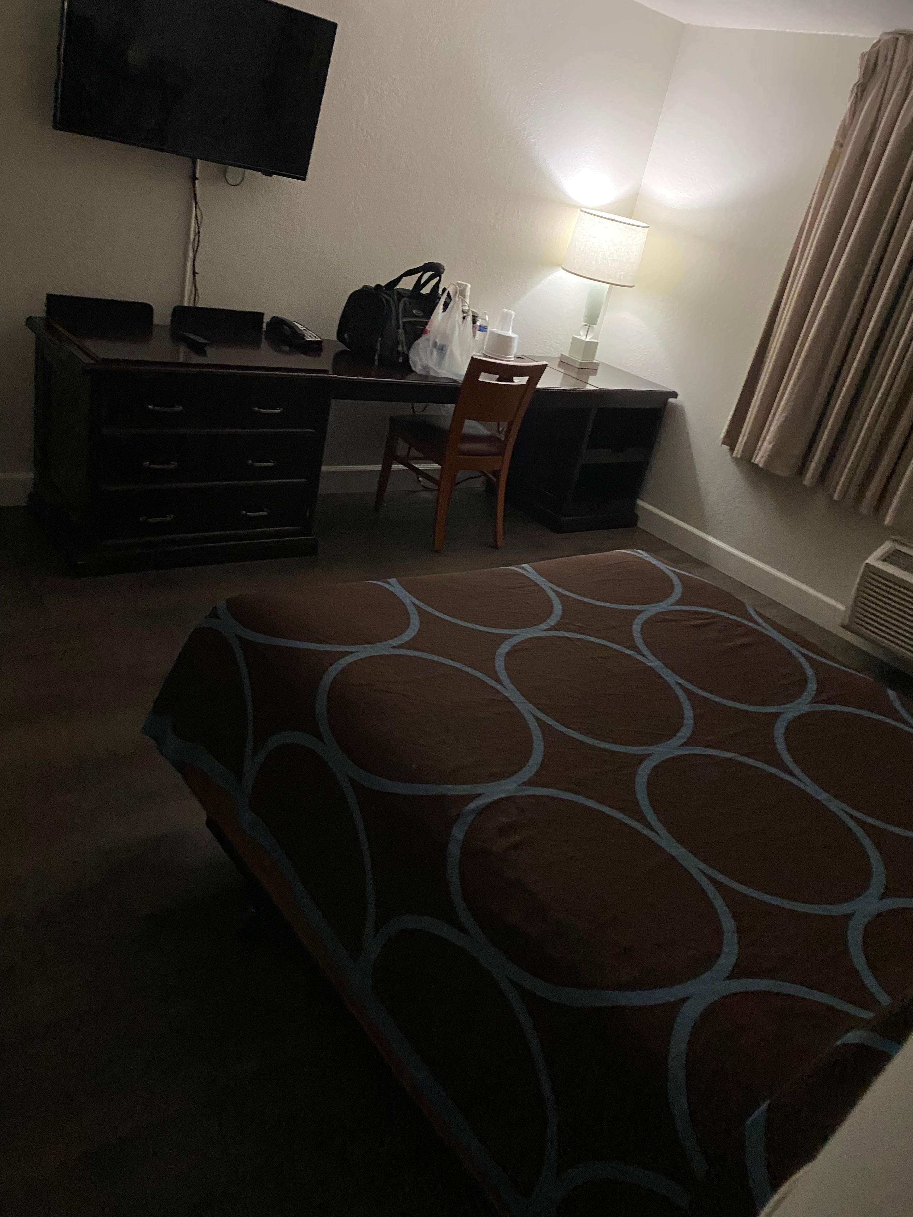 Decent room given cheap price