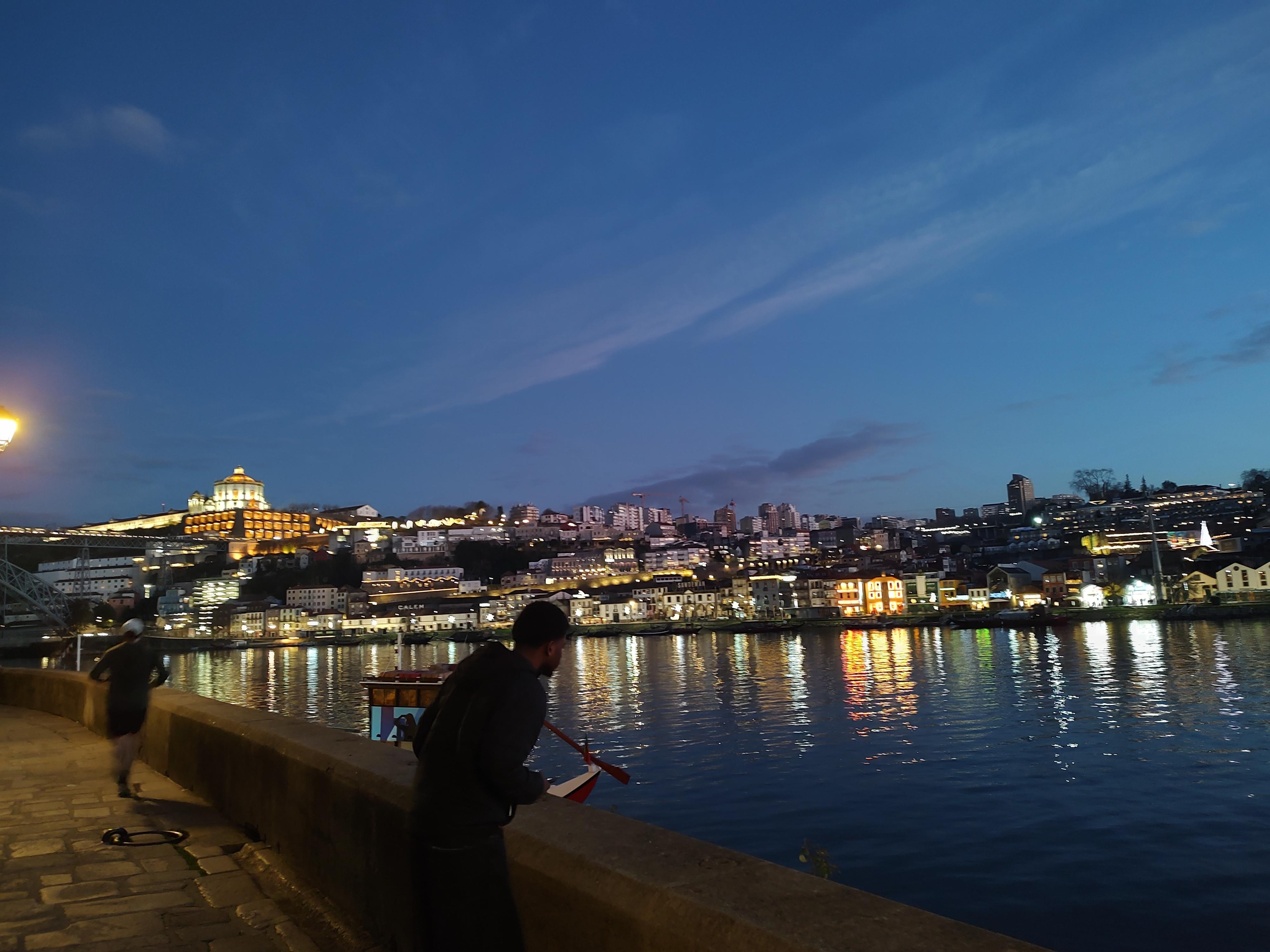 Picture of the river from in front of the hotel 
