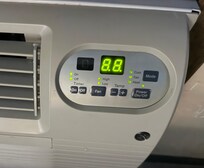 Broke control on heater / air conditioner