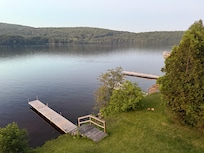 Early morning from the deck.