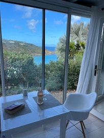 View from the kitchen