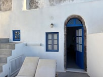 Outside patio
