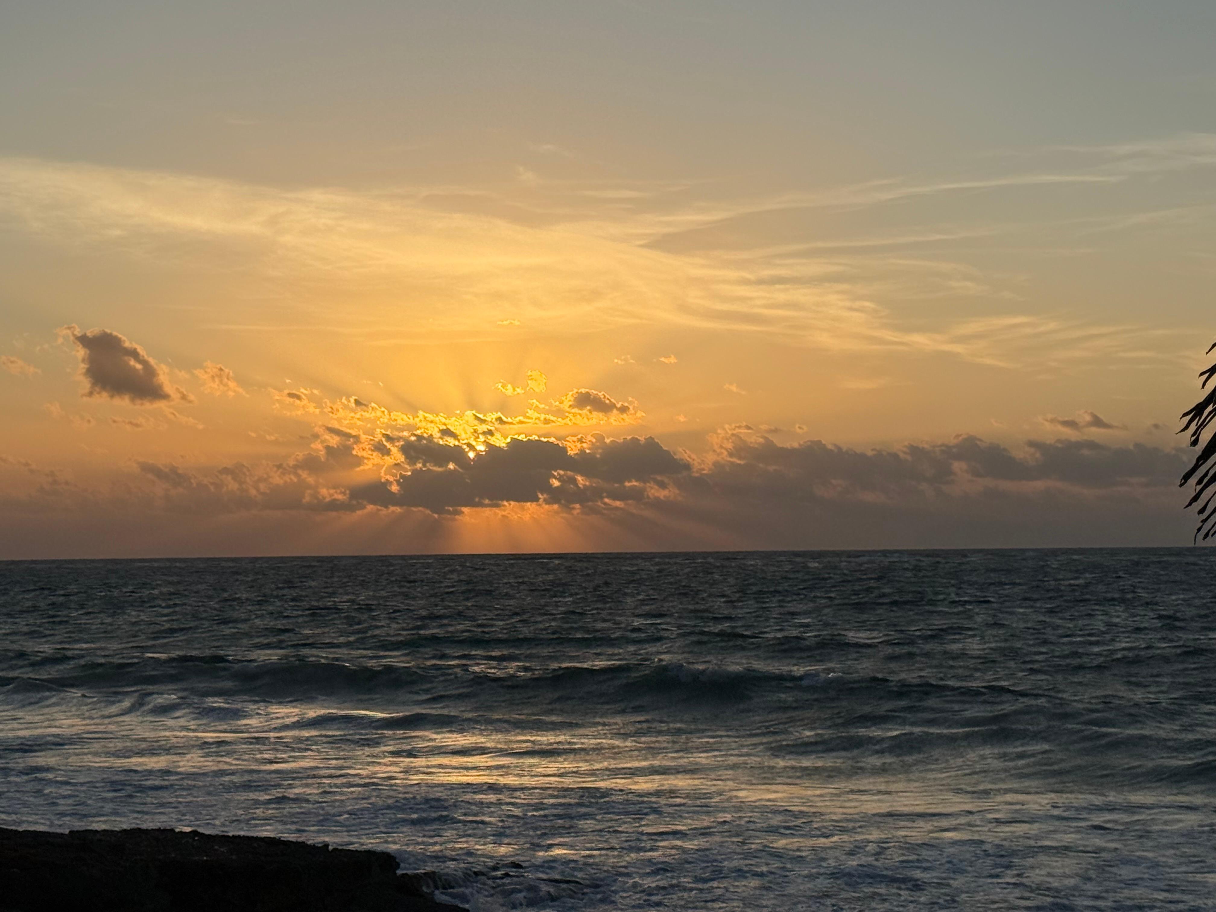 Sunrises…