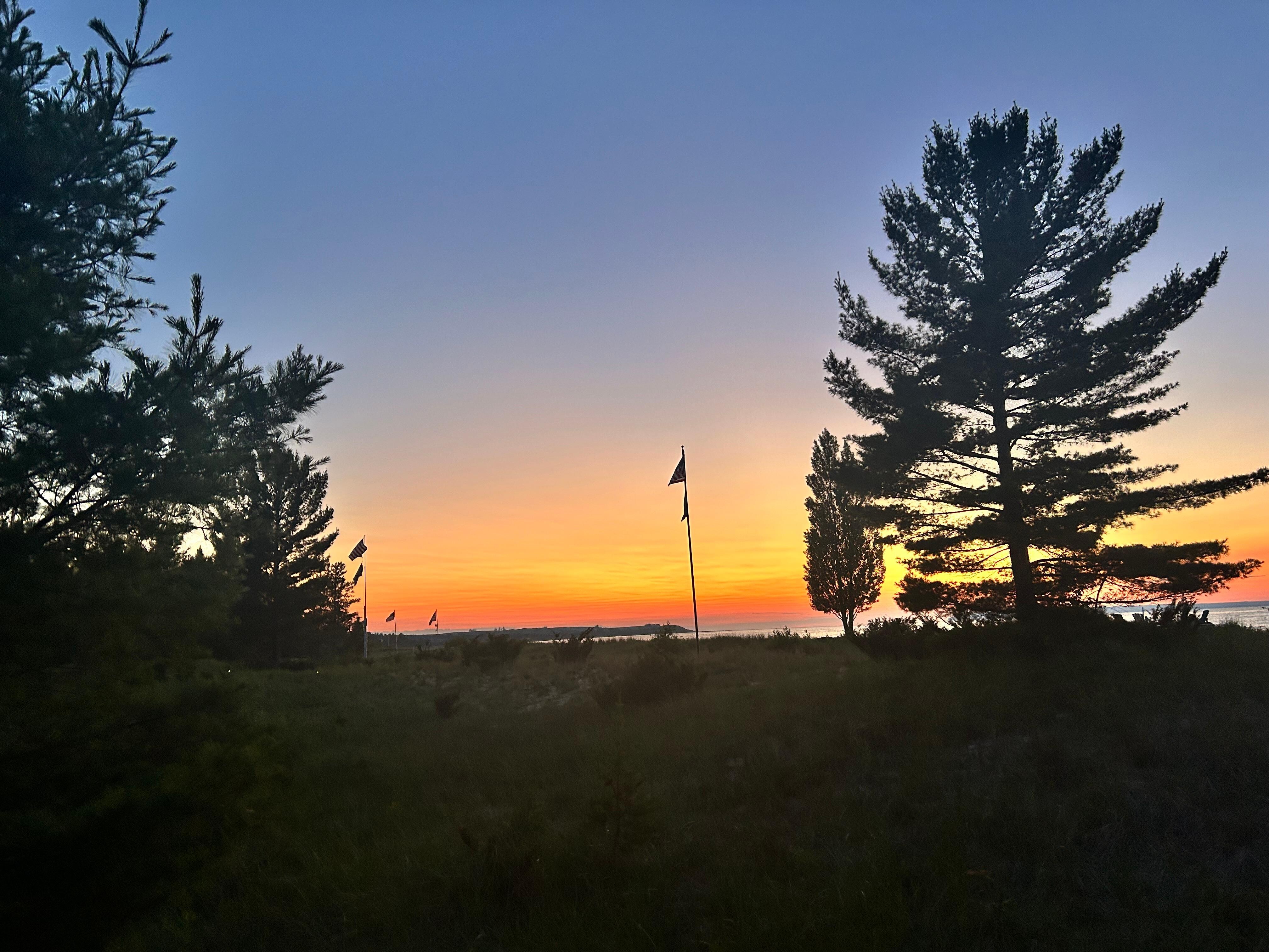 Beautiful sunsets!  