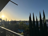 City view…
