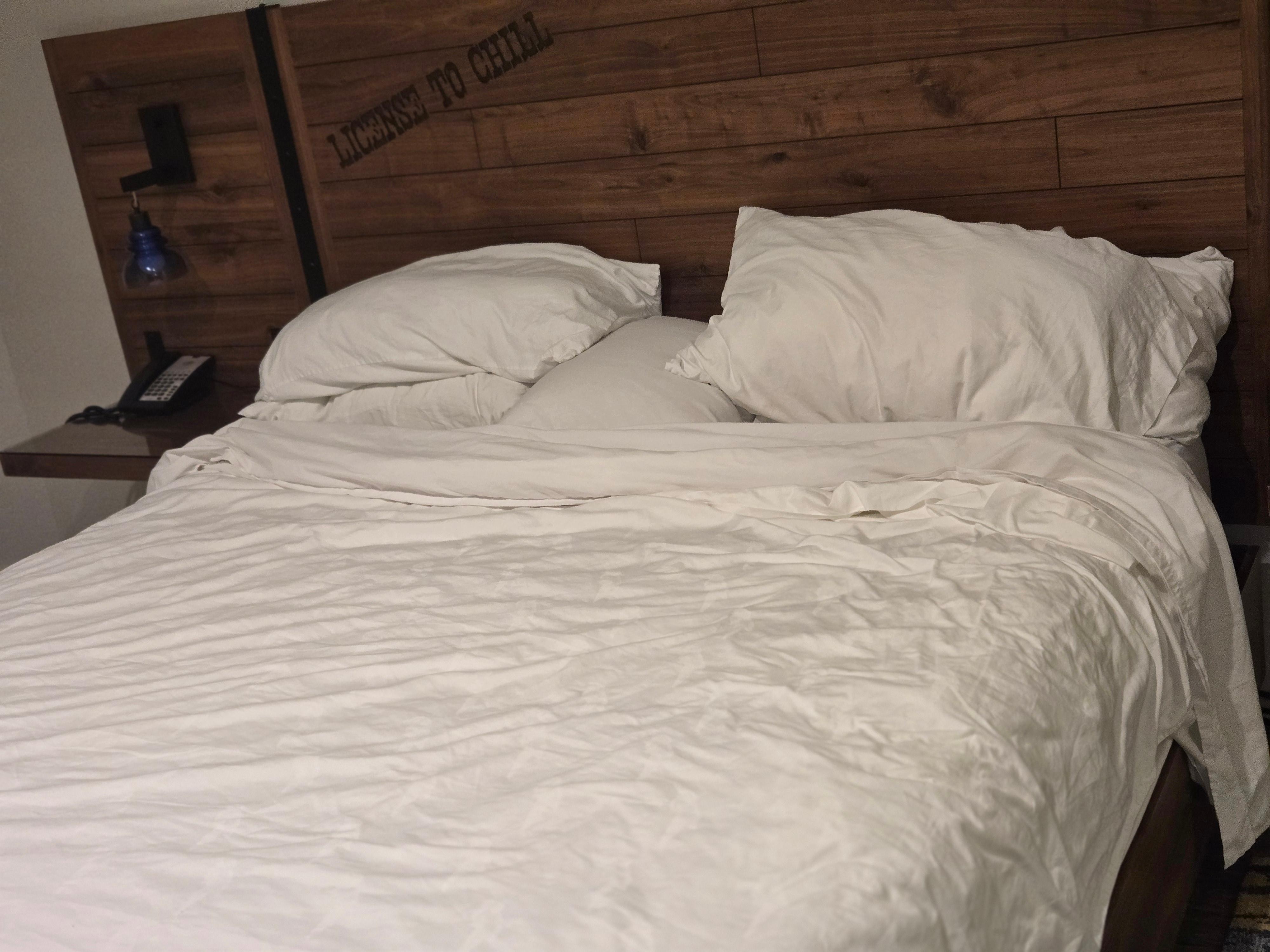 3-Day bedding not changed even after requesting or even 4 day never changed to the last day of checking out!