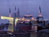 朝食会場からの眺め