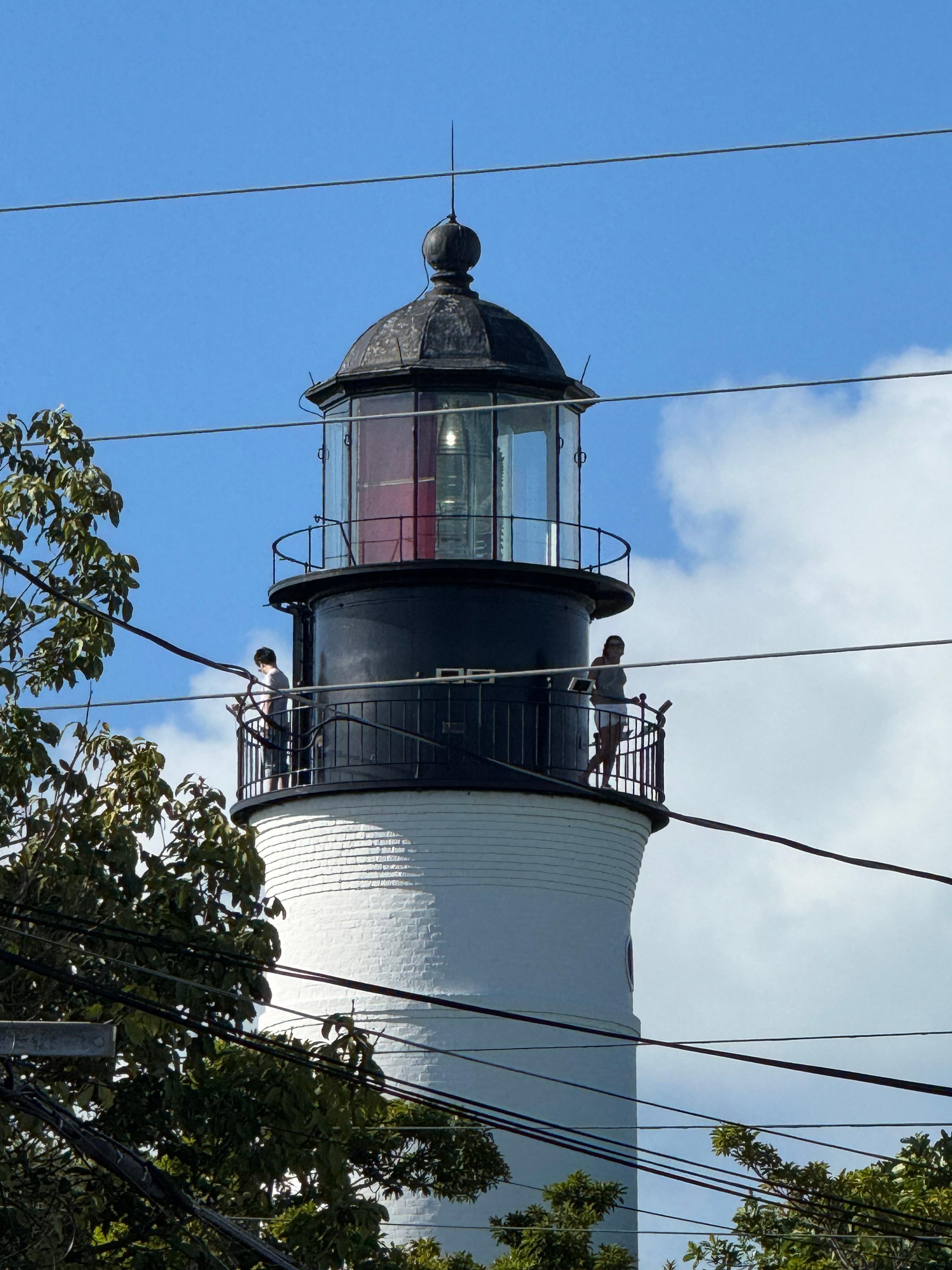 The Lighthouse around the corner 