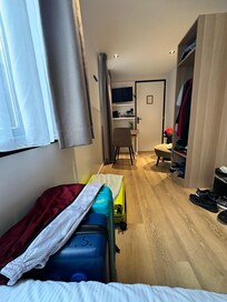 Our room, standard twin, just perfect!!