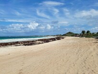 View from beach