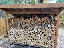 Plenty of available firewood