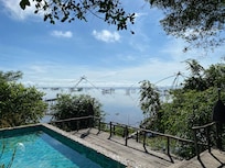 Pool area