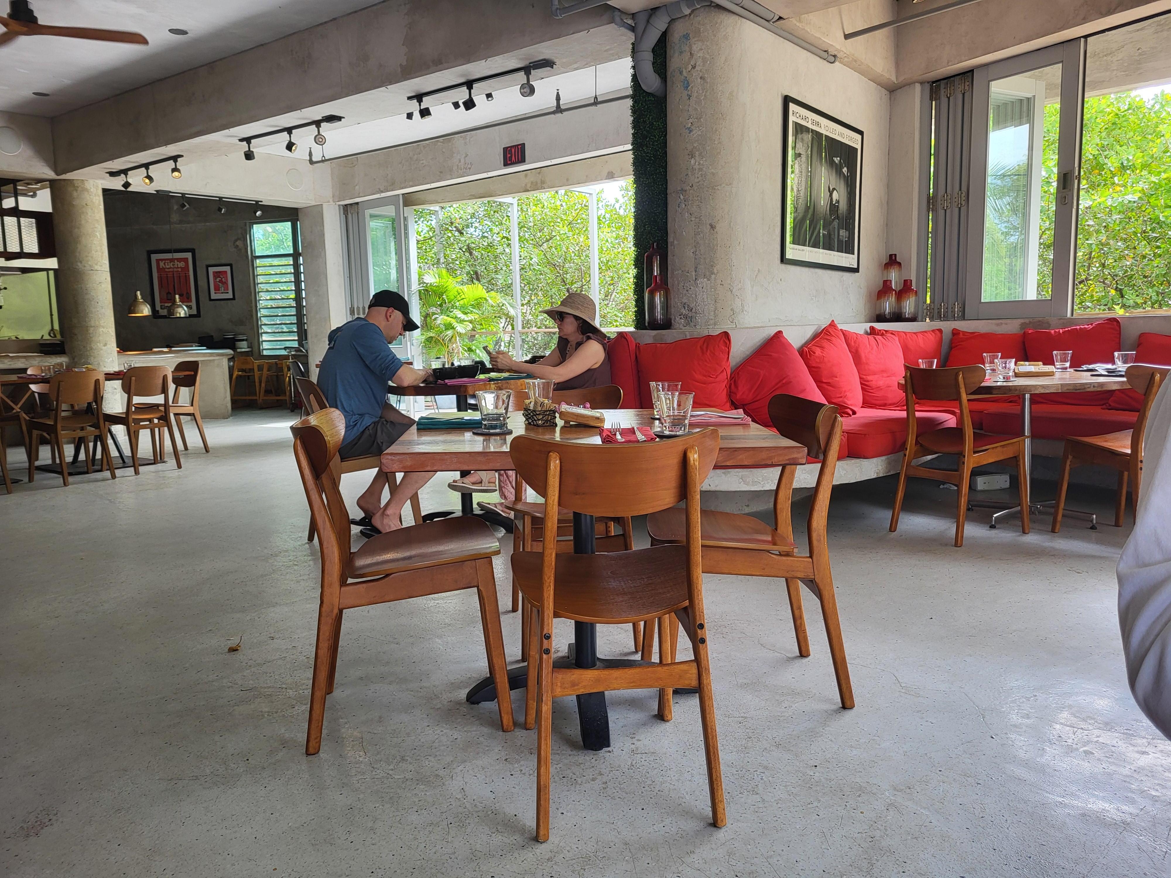 Dining area