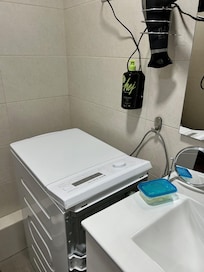 Angle to use the washer was tricky