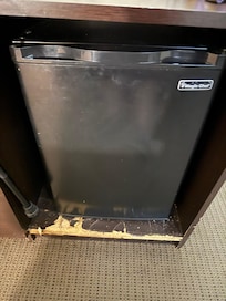 Fridge didn’t work