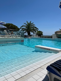 Outdoor swimming pool