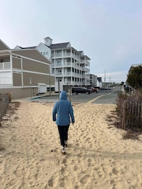 2nd building back is the St Kitts.