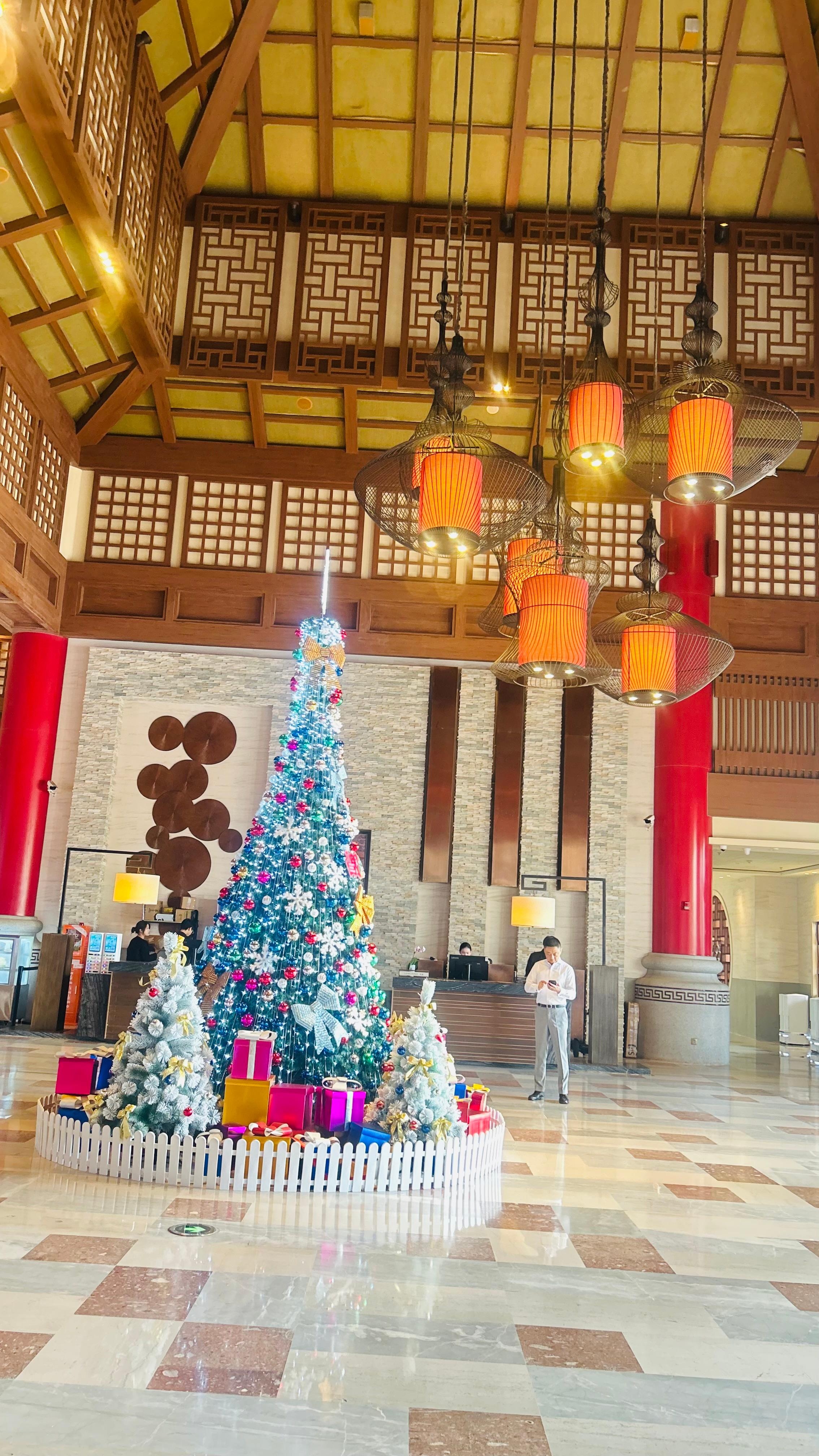 Christmas decorations is beautiful 