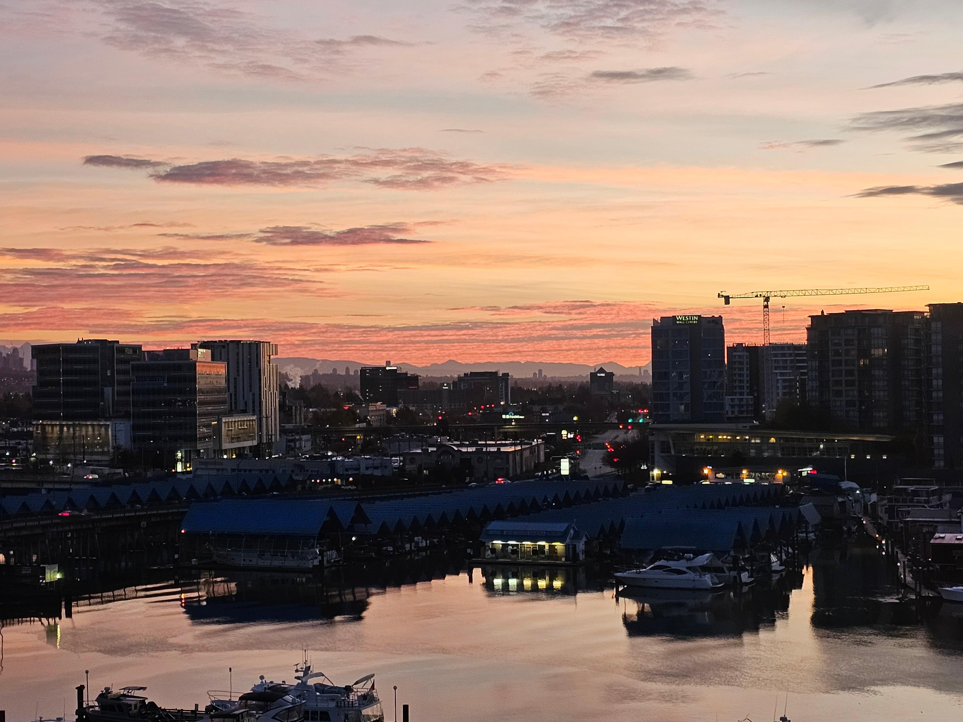 View from the 9th floor.