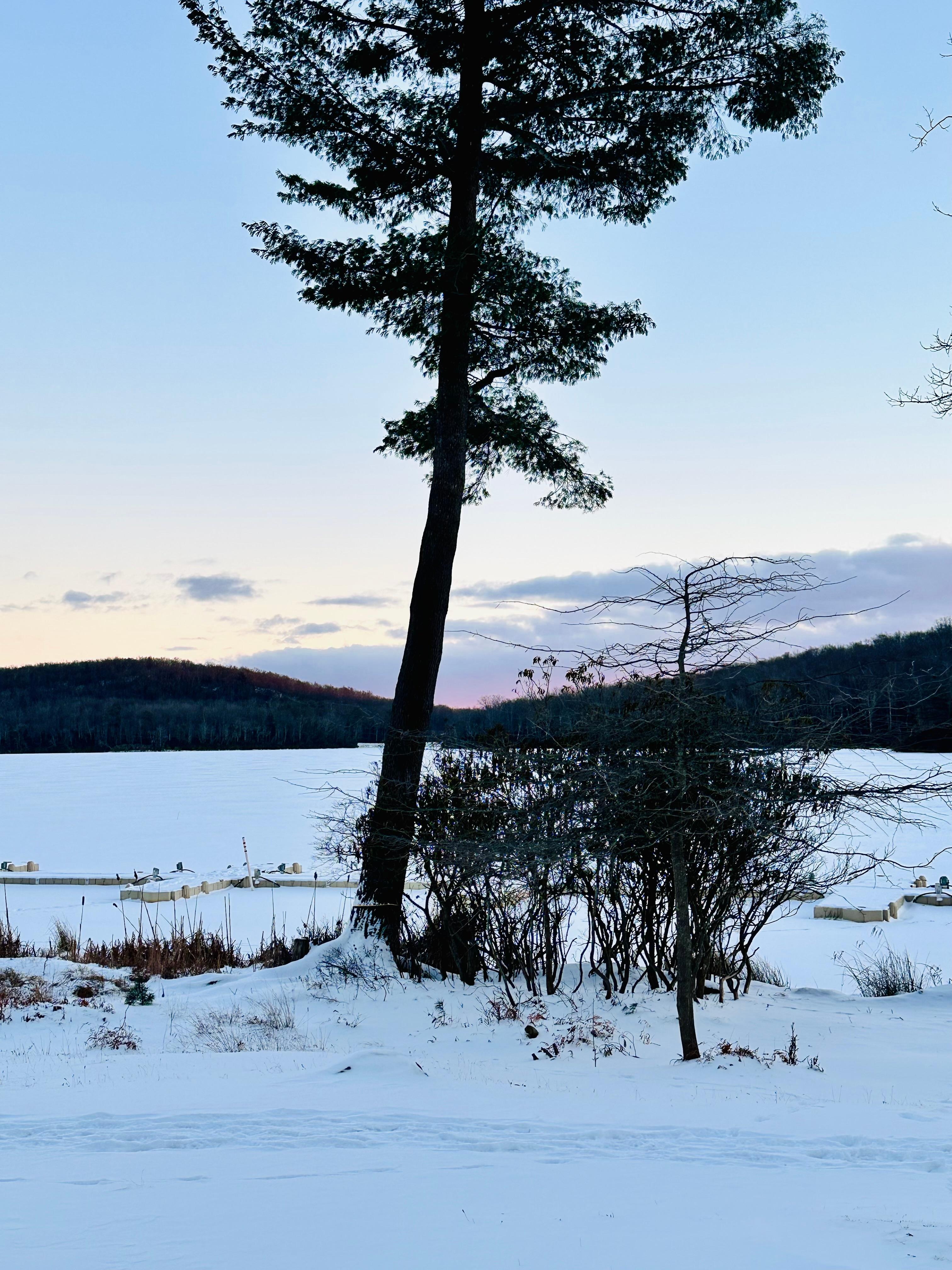 Sunset from the Condo view