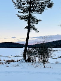 Sunset from the Condo view