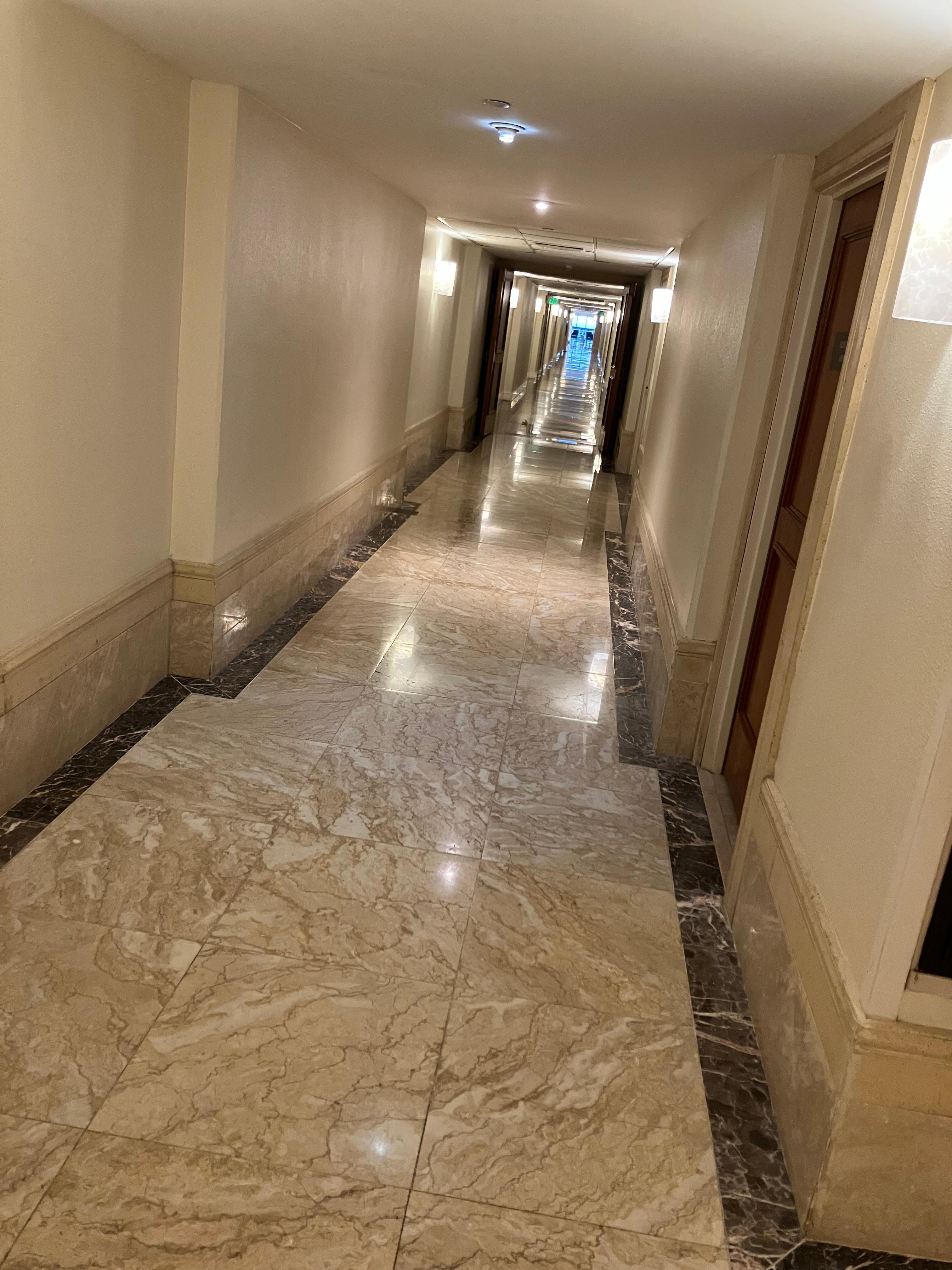 メインタワーからタシタワーへの通路