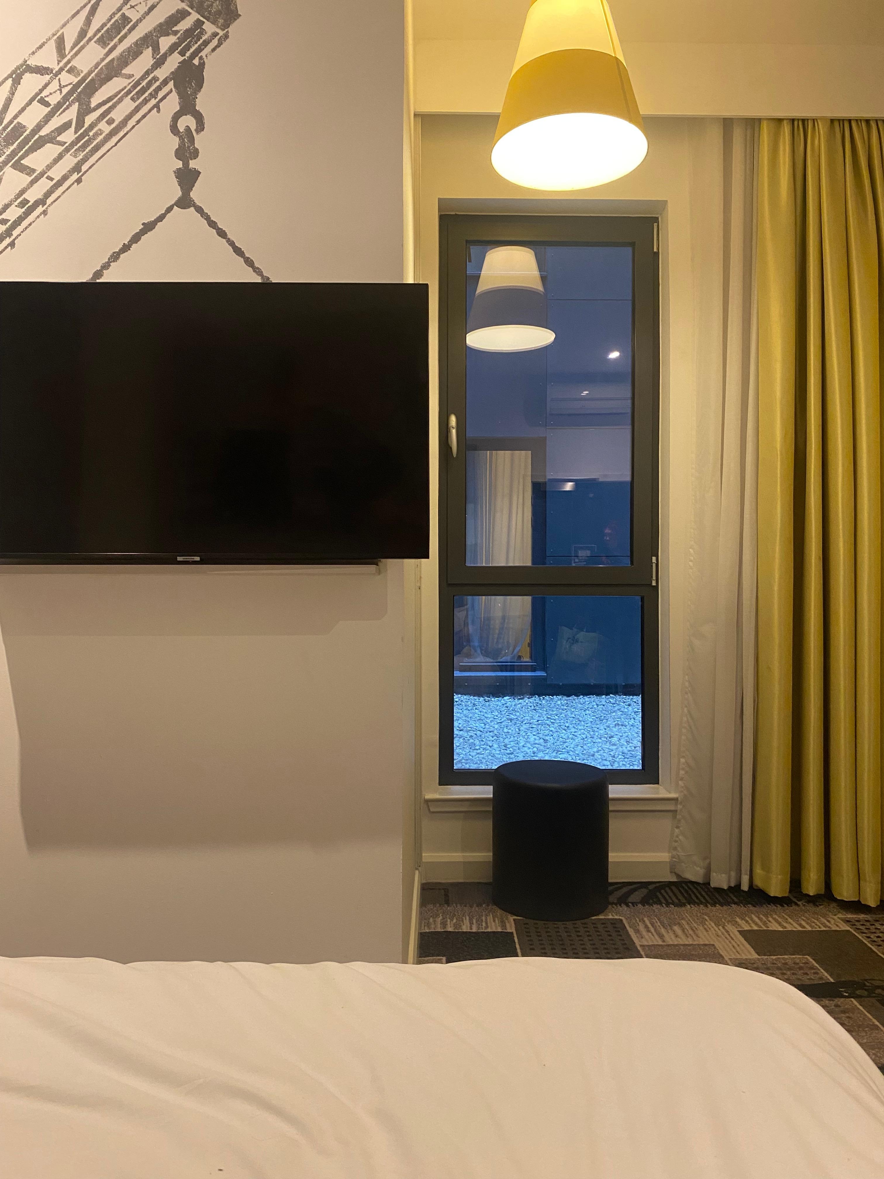 Other room can see you.