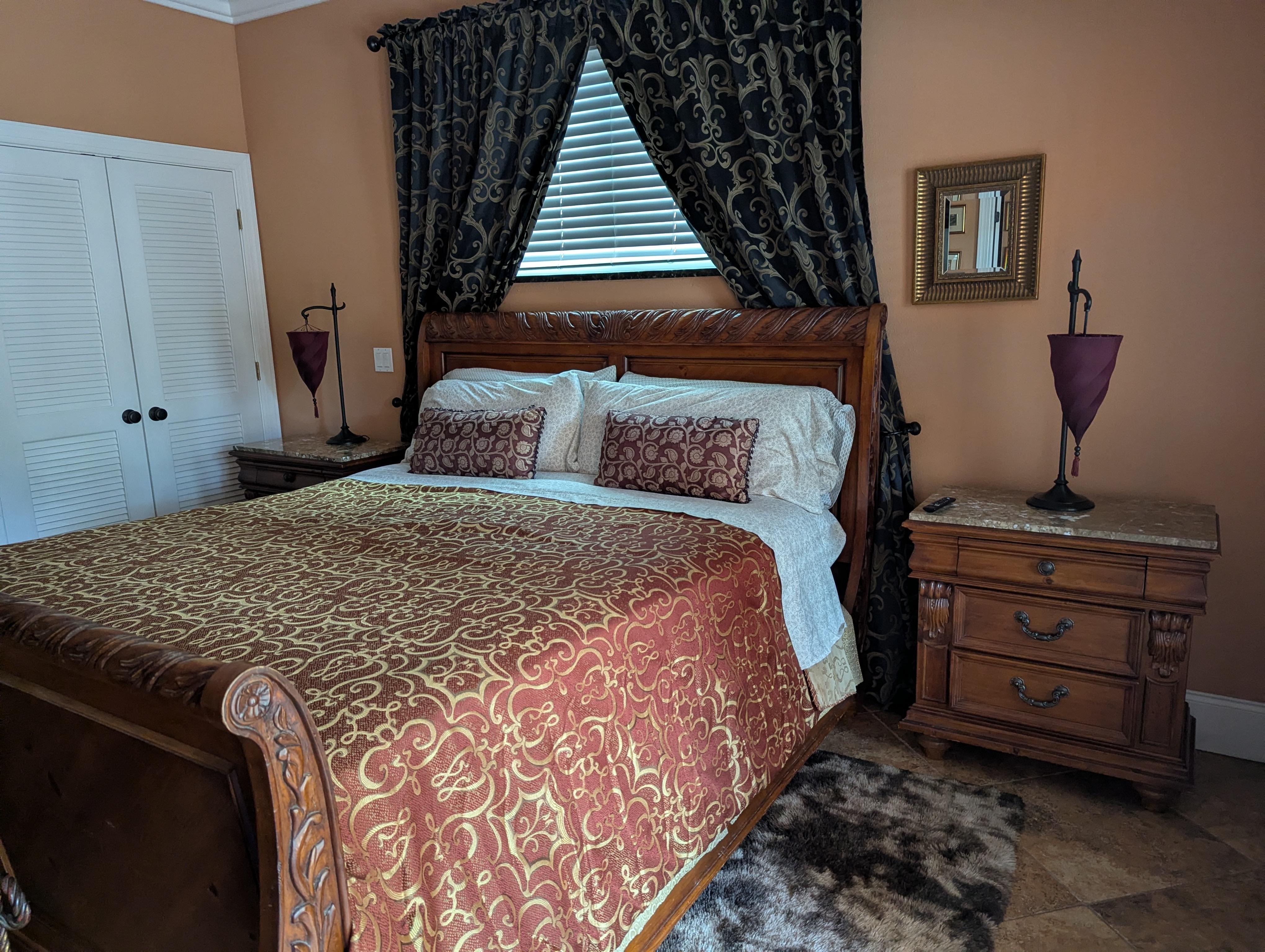 Sleeping side of main room