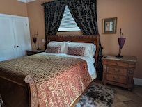 Sleeping side of main room